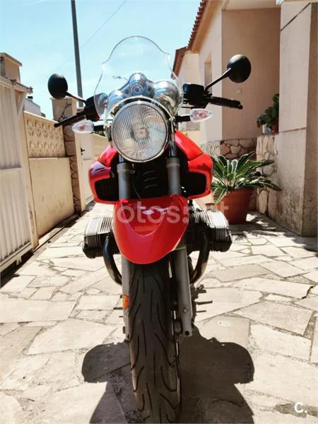 BMW R 850 R - Vista 4