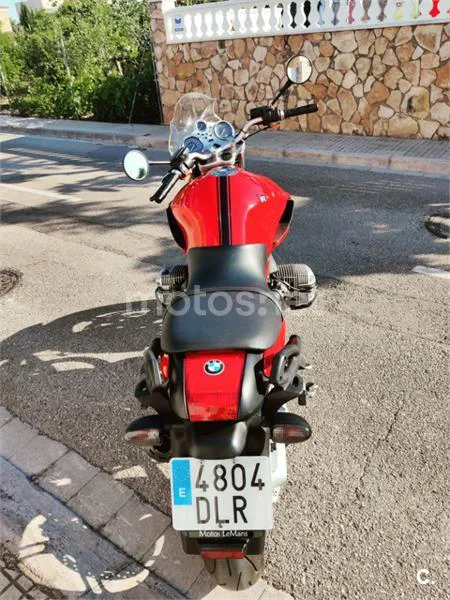 BMW R 850 R - Vista 5