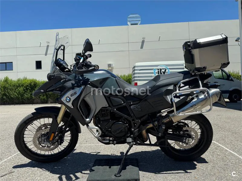 BMW F 800 GS Adventure - Vista 4