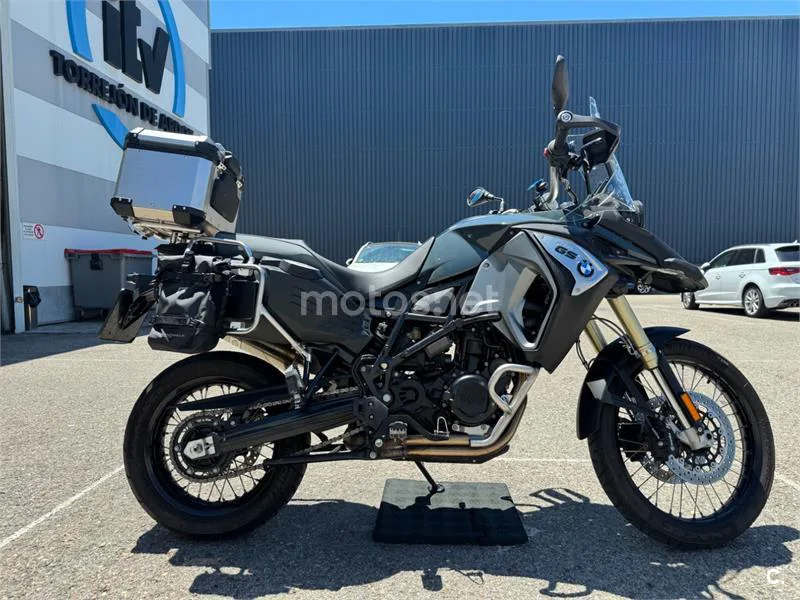 BMW F 800 GS Adventure - Vista 5