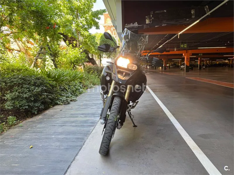 BMW F 800 GS Adventure - Vista 7