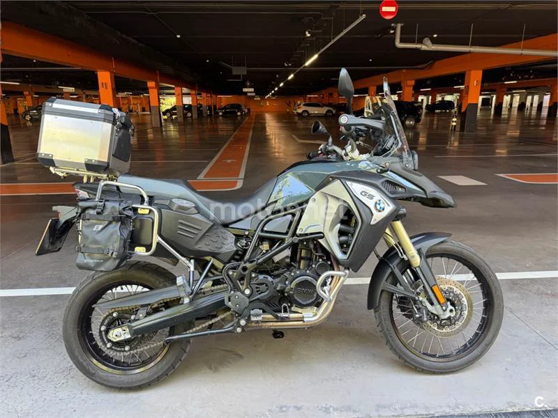 BMW F 800 GS Adventure - Vista 9