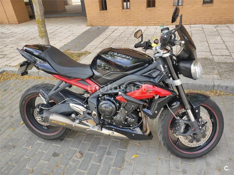 Triumph Street Triple R 6599 € 2014 Valladolid - 2