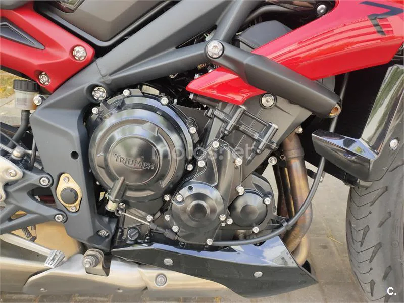 Triumph Street Triple R - Vista 5