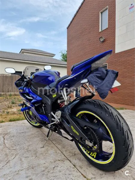 Yamaha YZF-R6 8500 € 2007 Valladolid - 2