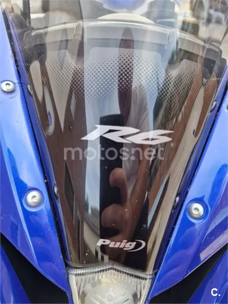 Yamaha YZF-R6 - Vista 11