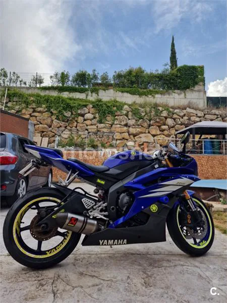 Yamaha YZF-R6 - Vista 3