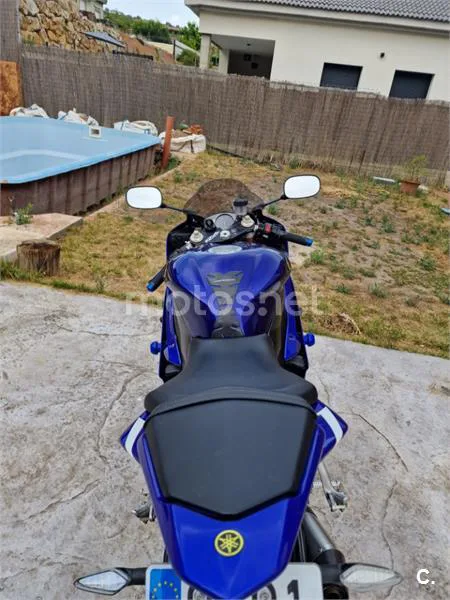 Yamaha YZF-R6 - Vista 4