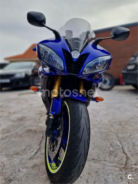 Yamaha YZF-R6 - Vista 7