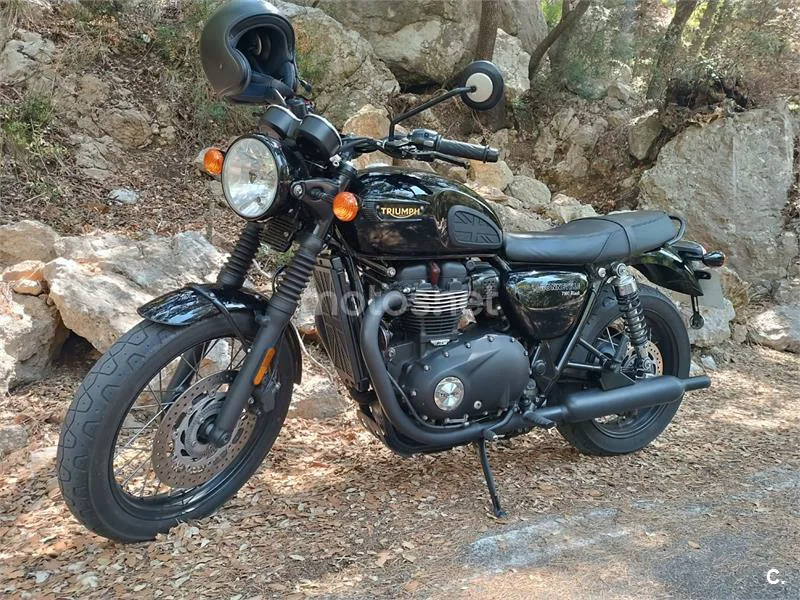 Triumph Bonneville T100 7000 € 2017 Illes Balears - 1