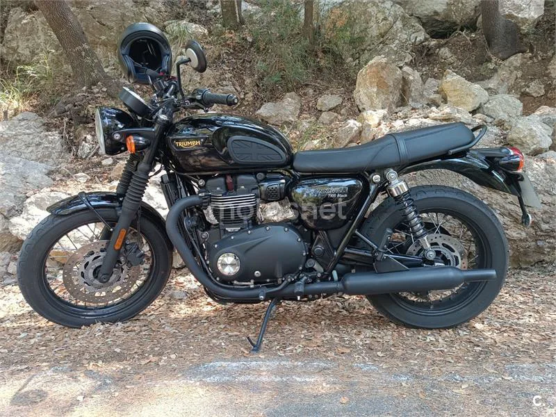 Triumph Bonneville T100 7000 € 2017 Illes Balears - 2