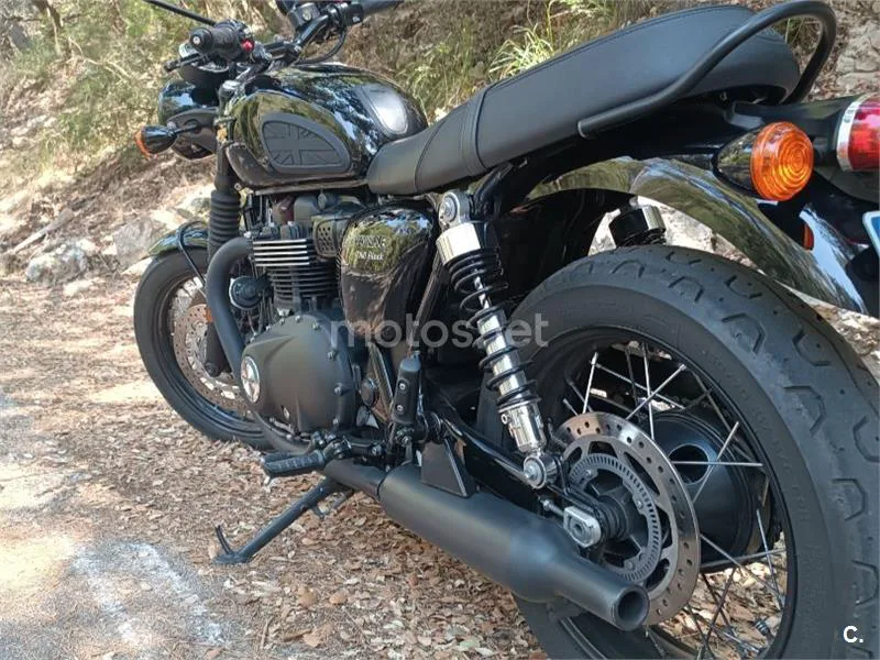 Triumph Bonneville T100 - Vista 3