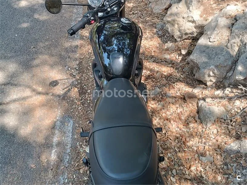 Triumph Bonneville T100 - Vista 4