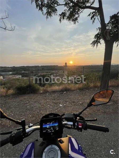 Yamaha MT-07 - Vista 4