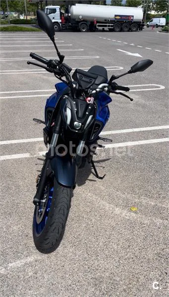 Yamaha MT-07 - Vista 6