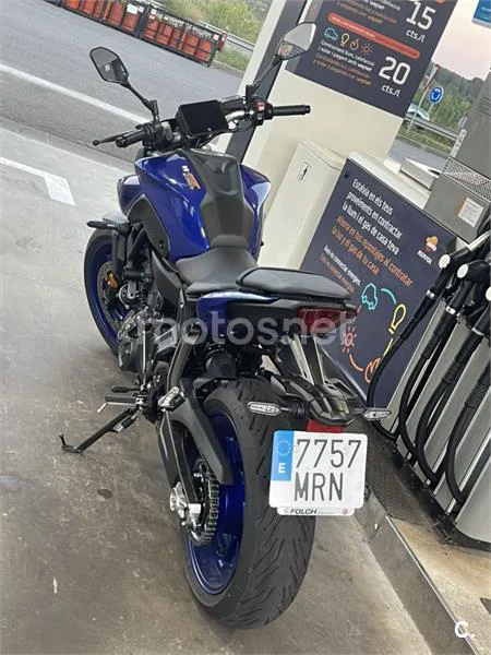Yamaha MT-07 - Vista 7
