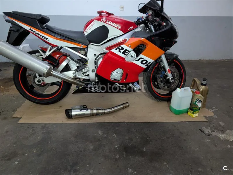 Yamaha YZF-R6 3200 € 2001 Guadalajara - 1
