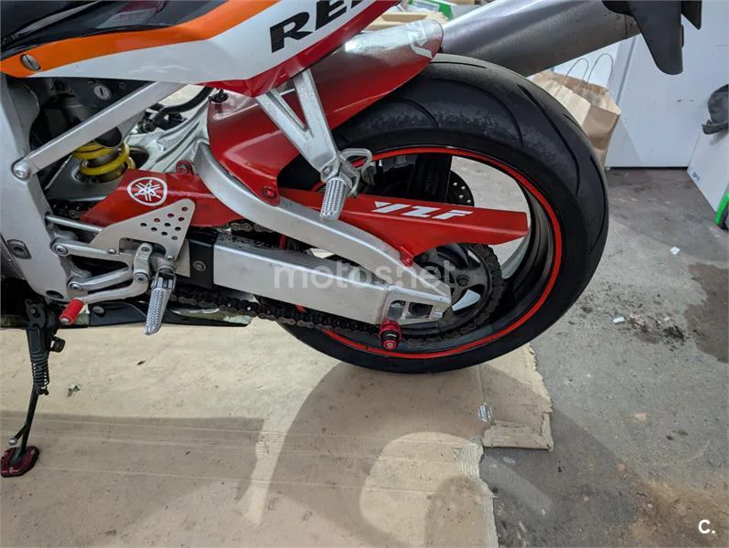 Yamaha YZF-R6 - Vista 11