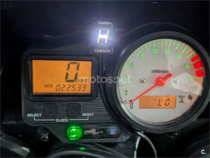 Yamaha YZF-R6 - Vista 3