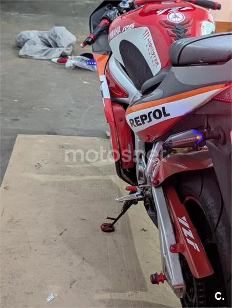 Yamaha YZF-R6 - Vista 4