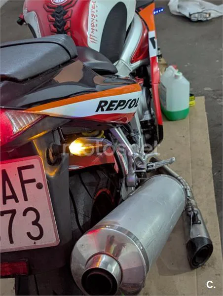 Yamaha YZF-R6 - Vista 5