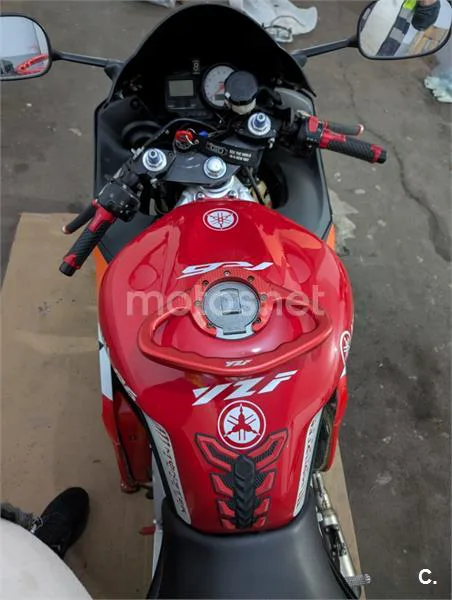 Yamaha YZF-R6 - Vista 6