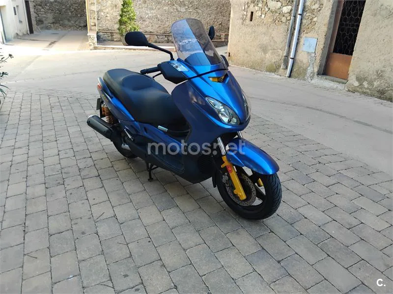 Yamaha XMAX 125 - Vista 5