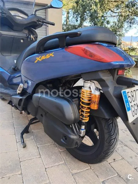 Yamaha XMAX 125 - Vista 6