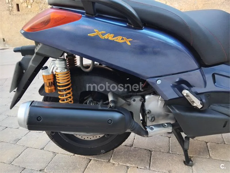 Yamaha XMAX 125 - Vista 7