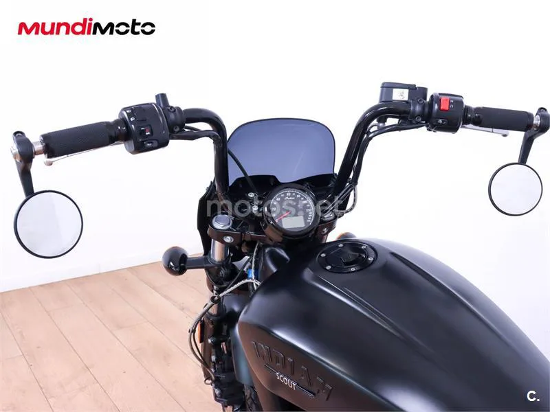 Indian Scout – Vista 11