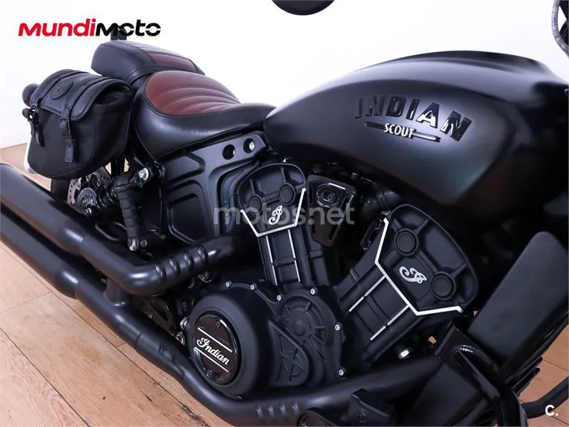 Indian Scout – Vista 18
