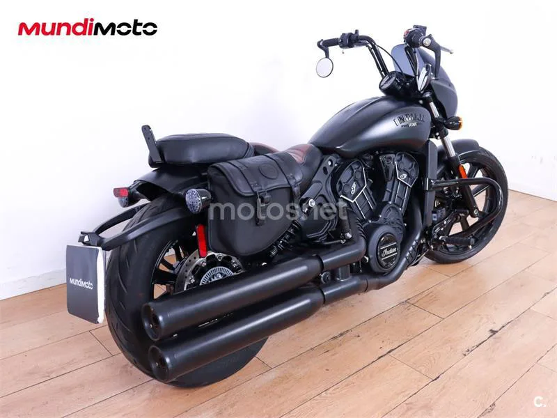 Indian Scout – Vista 3