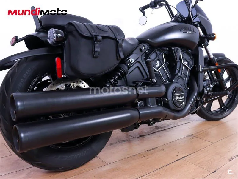 Indian Scout – Vista 4