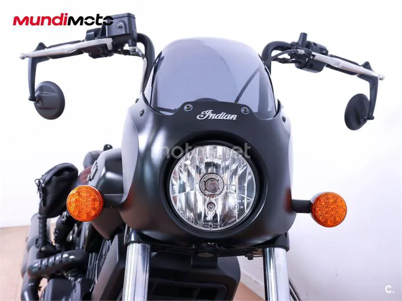 Indian Scout – Vista 5