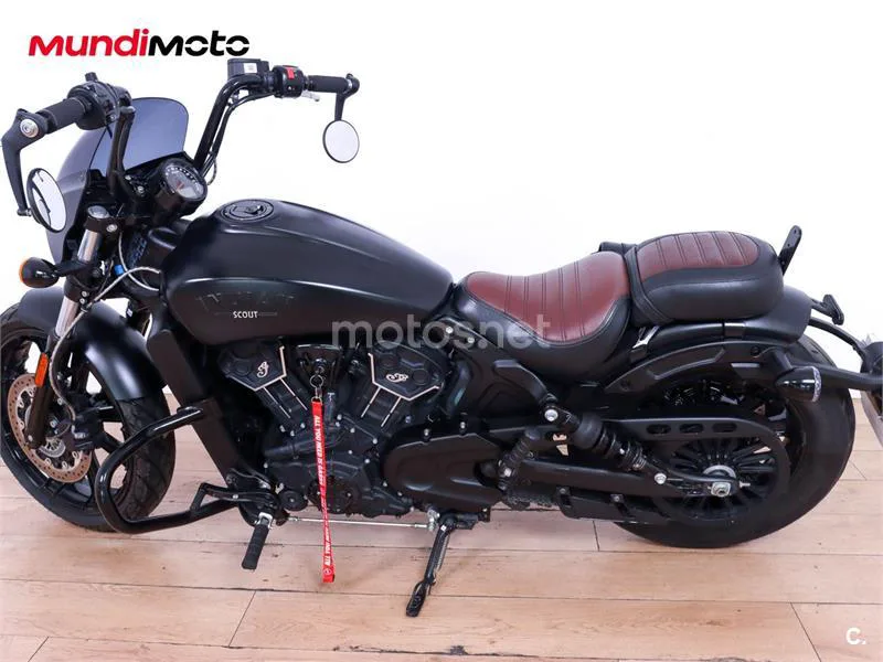 Indian Scout – Vista 6