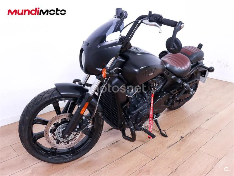 Indian Scout – Vista 7
