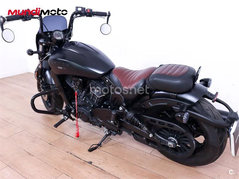 Indian Scout – Vista 8