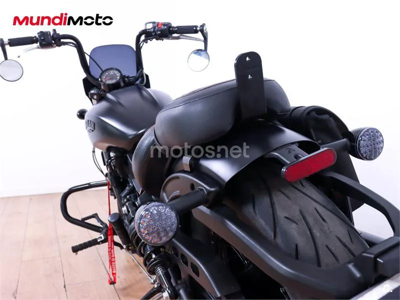 Indian Scout – Vista 9