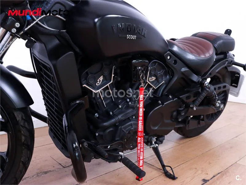 Indian Scout – Vista 10