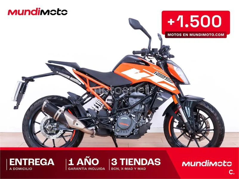 KTM 125 3599 € 2020 Barcelona - 1