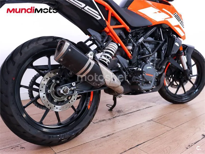 KTM 125 – Vista 4