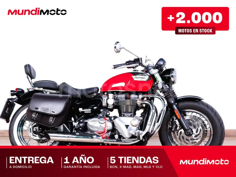 Triumph Bonneville Speedmaster 11.199 € 2023 Barcelona - 1