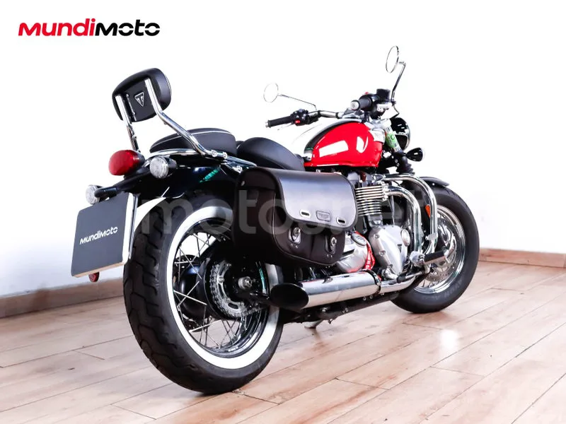 Triumph Bonneville Speedmaster - Vista 3