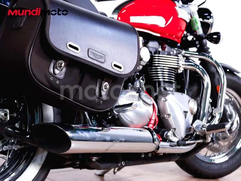 Triumph Bonneville Speedmaster - Vista 4