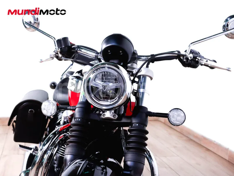 Triumph Bonneville Speedmaster - Vista 5