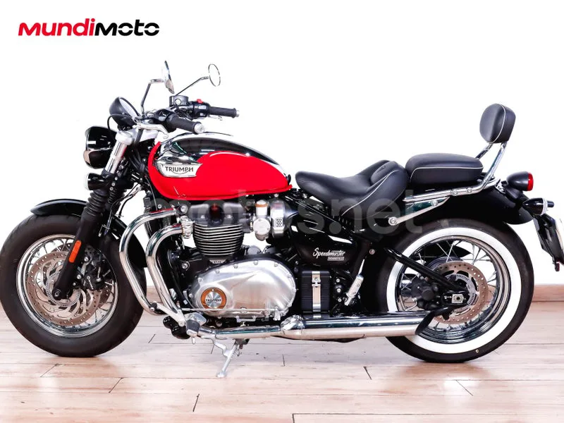 Triumph Bonneville Speedmaster - Vista 6