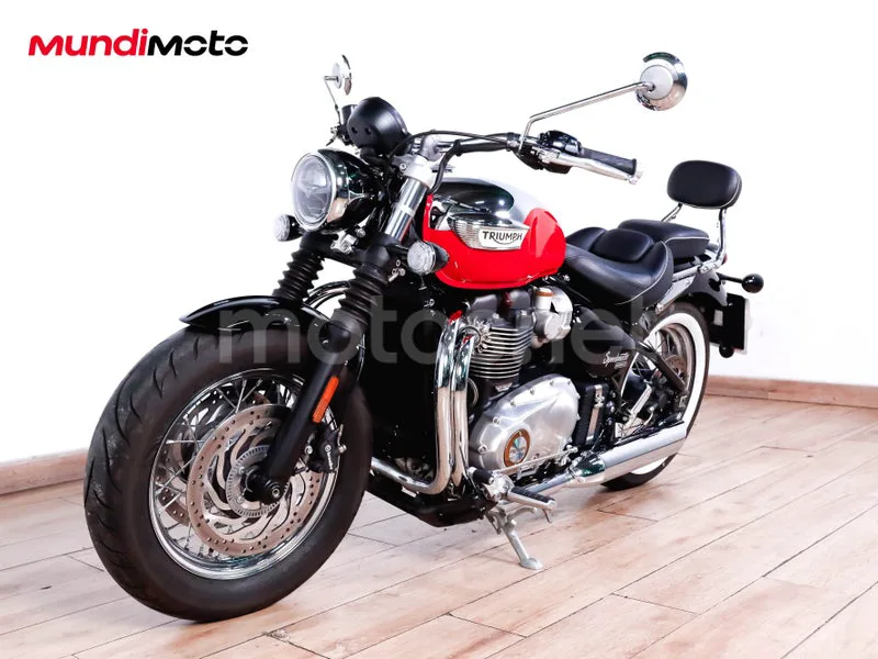 Triumph Bonneville Speedmaster - Vista 7