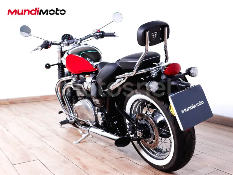 Triumph Bonneville Speedmaster - Vista 8
