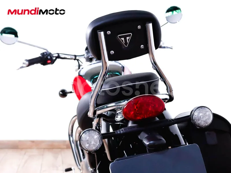 Triumph Bonneville Speedmaster - Vista 9