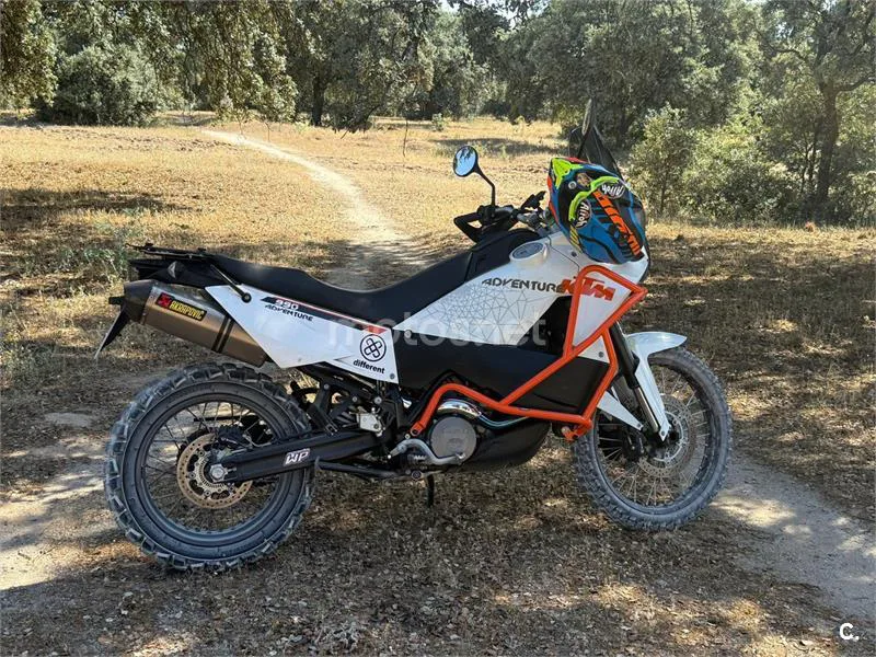 KTM 990 Adventure 8490 € 2012 Madrid - 1